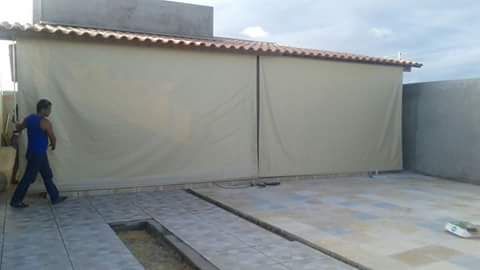 TOLDO CORTINA COM REDUTOR