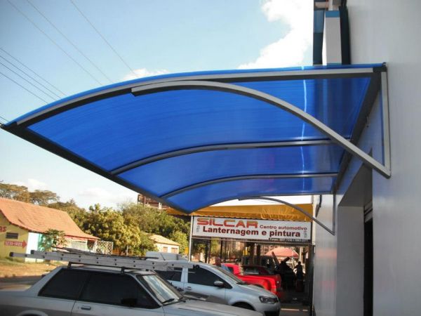 toldo de policarbonato