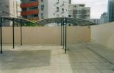 cobertas para garagens dupla
