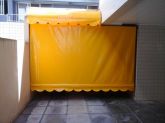 TOLDO CORTINA COM BABADO