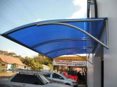 toldo de policarbonato
